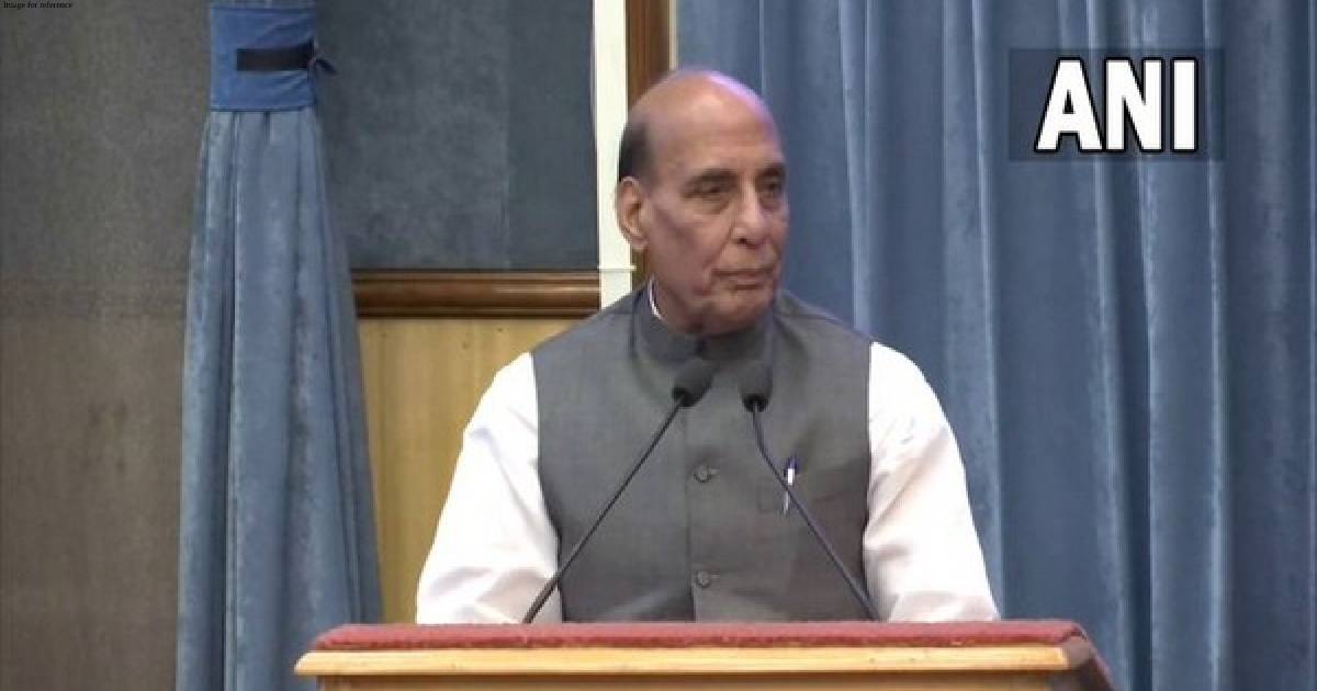 Technologically advanced military crucial to protect country's interests: Rajnath Singh